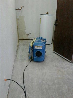 Water Heater Leak Restoration by Crisis Management Restoration Services