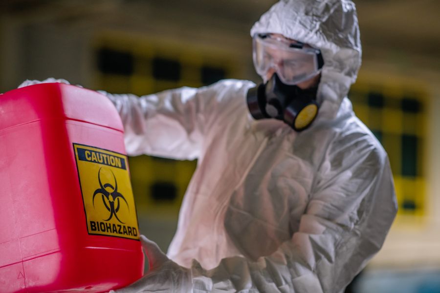 Crisis Management Restoration Services's Bio-Hazard Cleanup Services in New Eagle, Pennsylvania