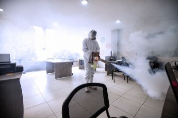 Disinfection Services in New Eagle, Pennsylvania