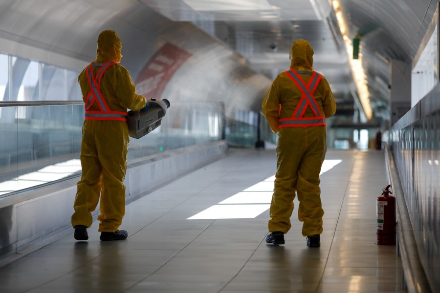 Sanitizing Services by Crisis Management Restoration Services
