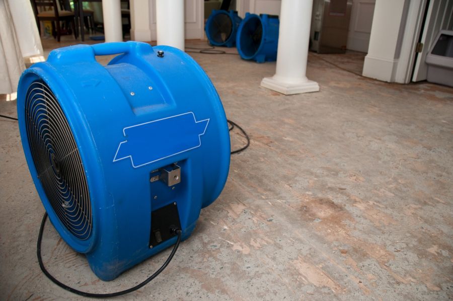 Emergency Water Removal by Crisis Management Restoration Services