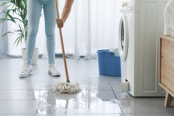 Appliance leak repair by Crisis Management Restoration Services