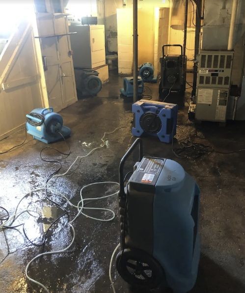 Flood Restoration in Penn Hills, PA (1)